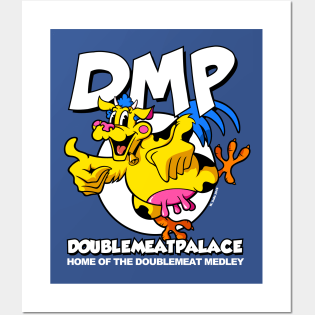 Doublemeat Palace Wall Art by wloem